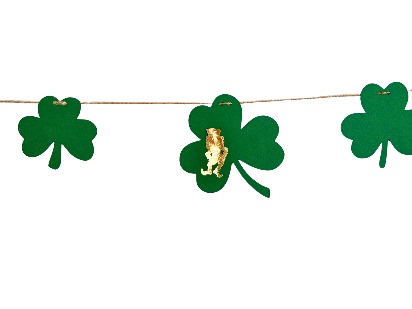 The St. Patrick's Day Garland