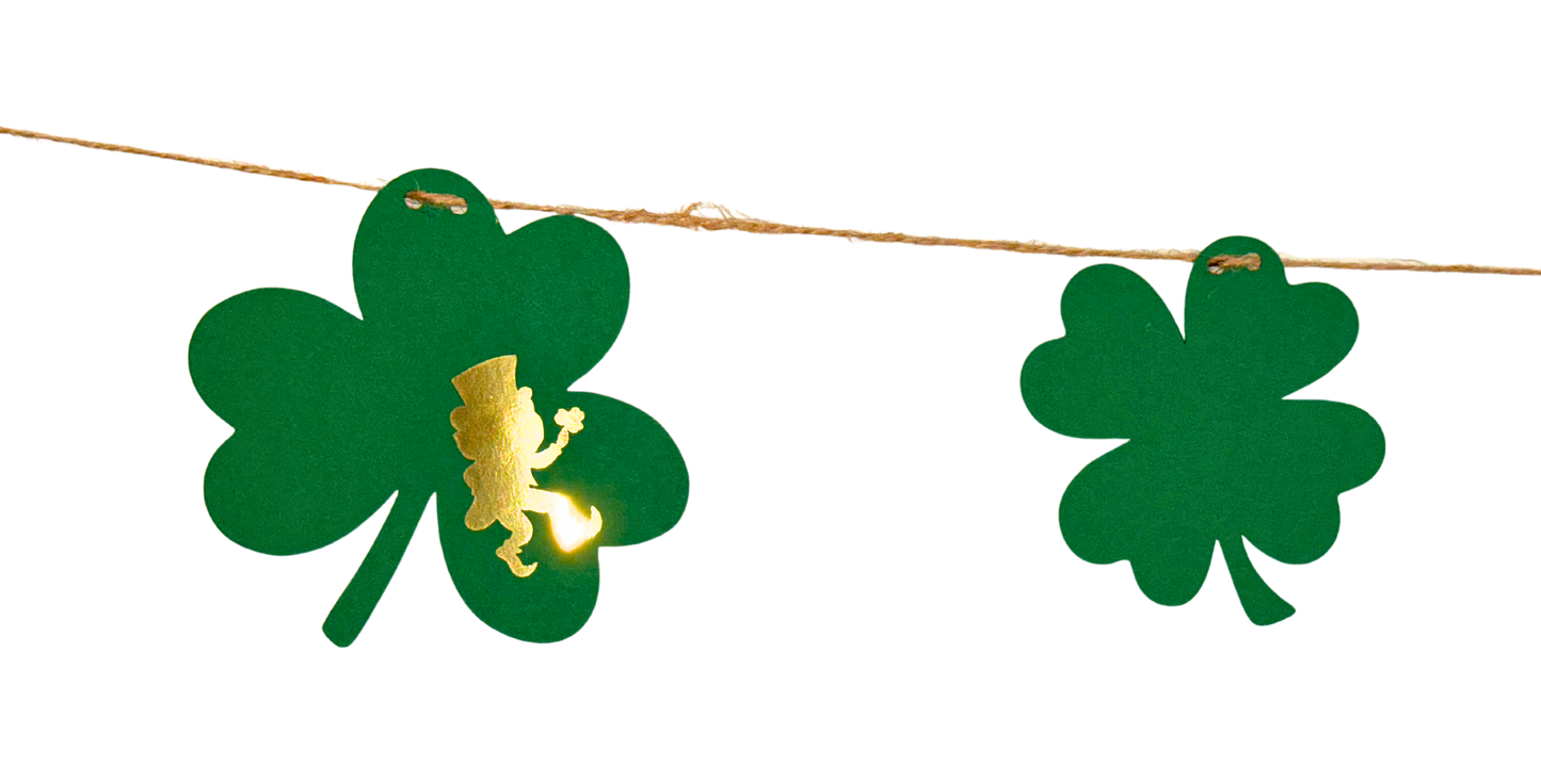 The St. Patrick's Day Garland